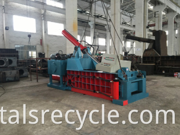 Y81q-135 Hydraulic Forward-out Aluminum Cans Baling Machine